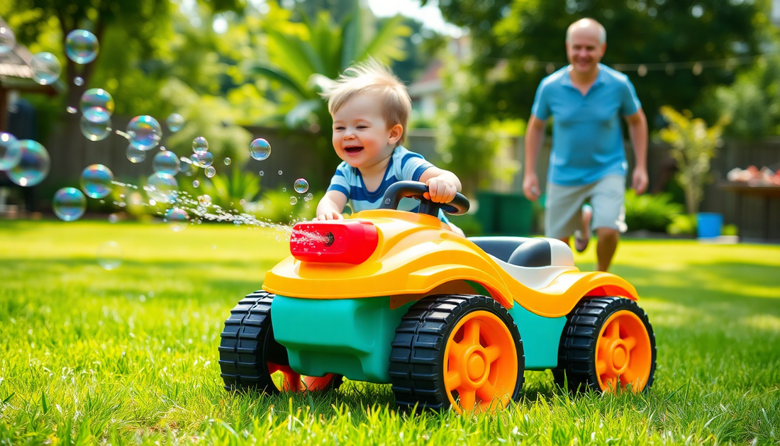 Discover the Perfect Bubble Machine Toy for Your Little One at ChildrenToyStore.com