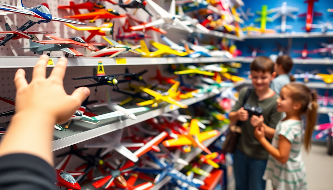 Unlock Your Child's Imagination with Remote Control Fighter Hobby Plane Glider Airplane from ChildrenToysStore.com