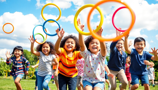 Discover the Best Children's Elastic Ring Throw and Catch Ball - A Fun Sensory Integration Activity at ChildrenToyStore.com