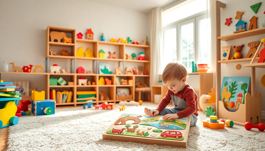 Unlock the Joy of Learning: Discover the Best Wooden Puzzles for Your Child at Children Toys Store