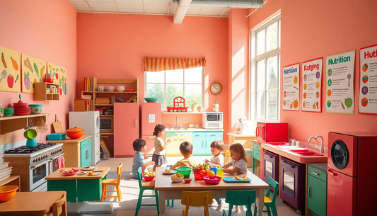 Discover the Best Kitchen Toys for Kids at ChildrenToyStore.com
