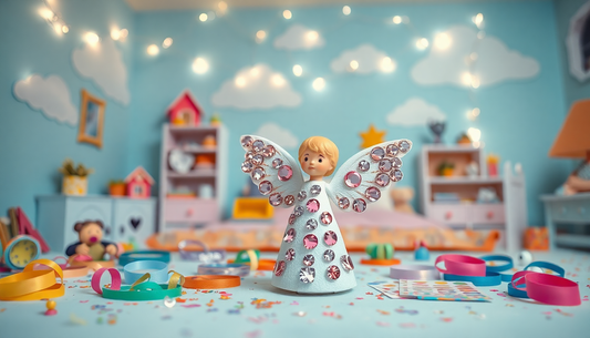 Discover the Enchanting World of DIY Handmade Toy Hair Decorations at ChildrenToyStore.com