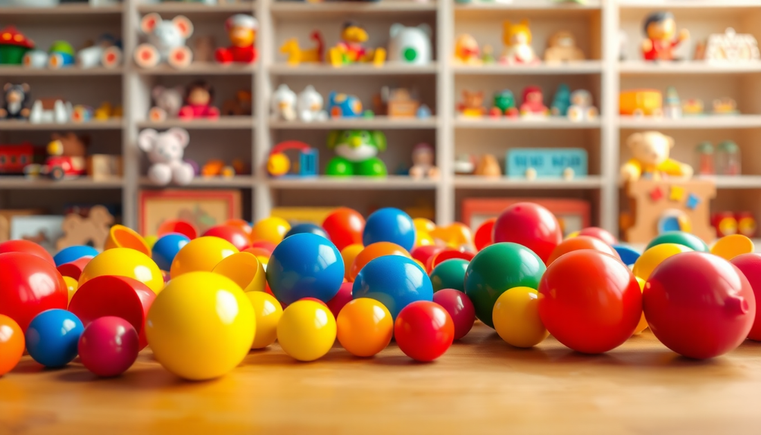 Unlock Your Child's Potential with the Fun Ball and Cup Toy Set from Children Toys Store