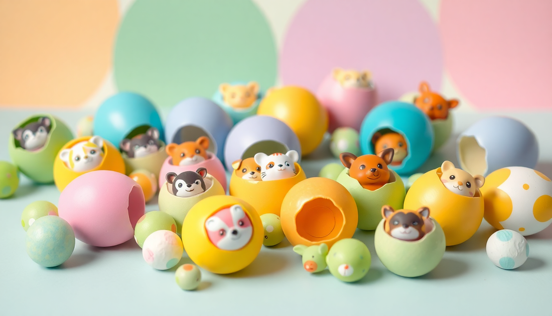 Discover the Joy of Children's Mini Animal Toys at ChildrenToysStore.com