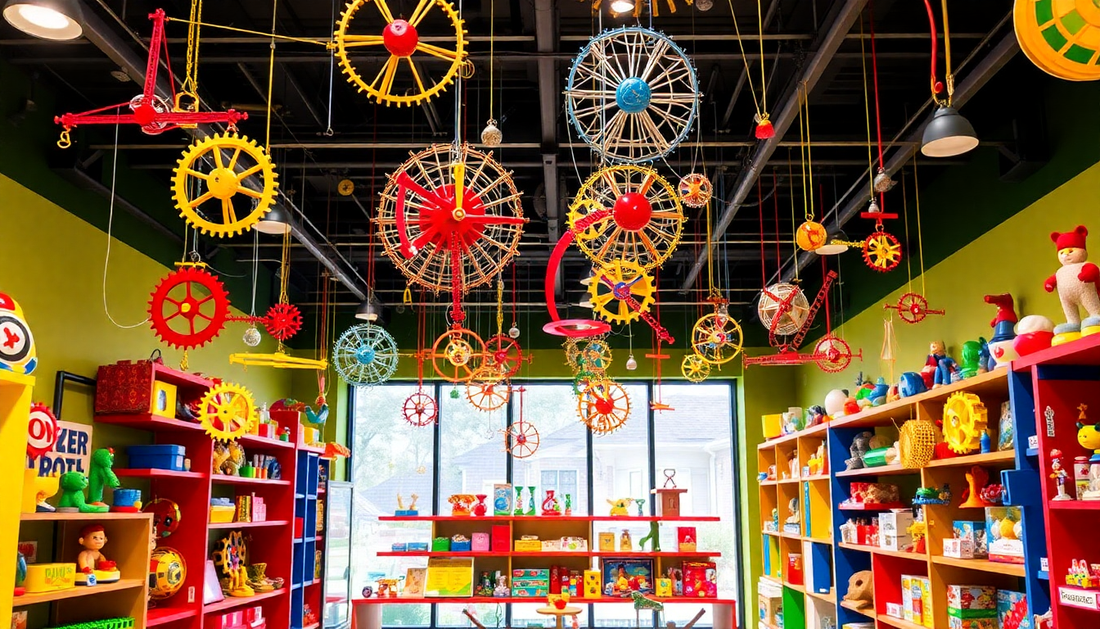 Unleash Your Child's Creativity with Perpetual Motion, Anti-Gravity, and Tensegrity Toys at Children Toys Store