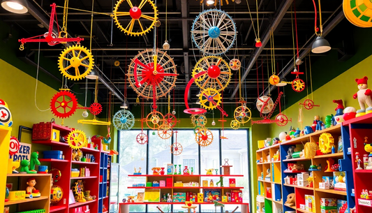 Unleash Your Child's Creativity with Perpetual Motion, Anti-Gravity, and Tensegrity Toys at Children Toys Store