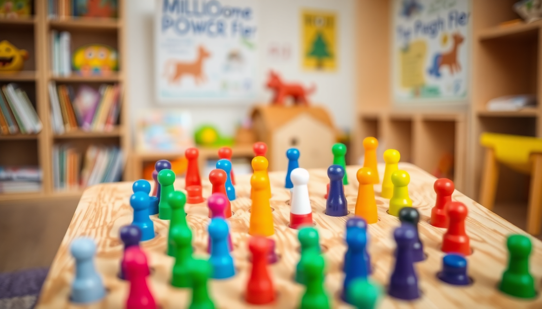 Unlock Your Child's Potential with Educational Wooden Toys from ChildrenToyStore.com