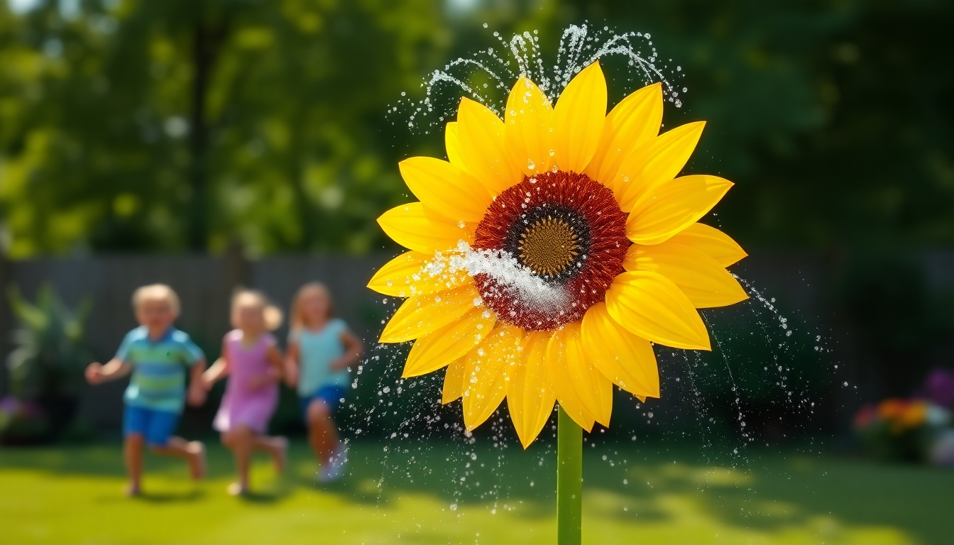 Bring the Sunshine Indoors with the Children's Inflatable Sprinkler Su ...