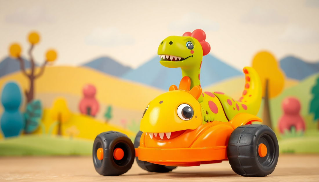 Discover the Thrilling Dinosaur Pullback Car: A Must-Have Toy for Kids at ChildrenToysStore.com
