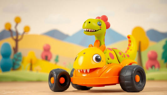 Discover the Thrilling Dinosaur Pullback Car: A Must-Have Toy for Kids at ChildrenToysStore.com