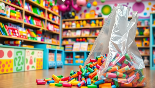 Discover the Wonders of Whistle Maze Toys: A Delightful Goodie Bag Experience at Children Toys Store