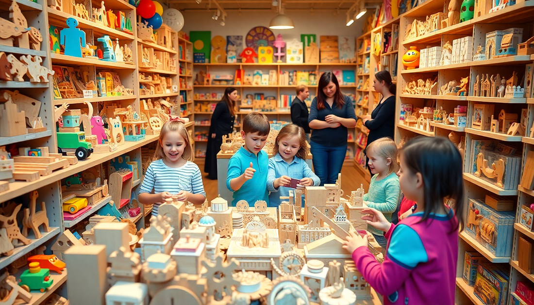 Unlock Your Child's Potential with 3D Puzzles from ChildrenToysStore.com