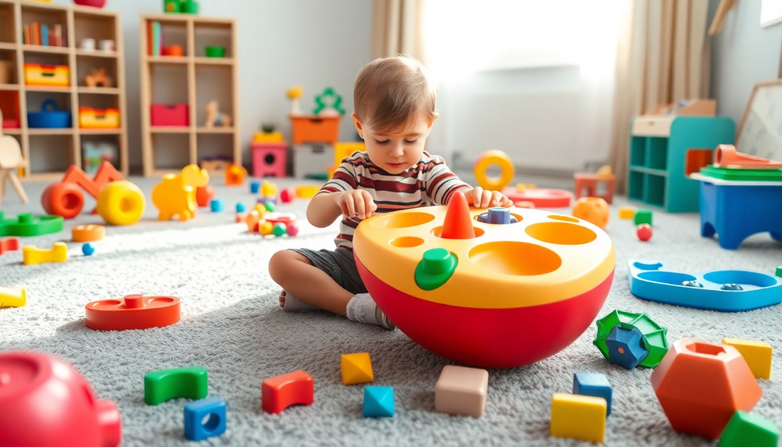 Unlock Your Child's Potential with the Incredible Smart Egg Toy from ChildrenToysStore.com
