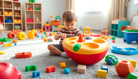 Unlock Your Child's Potential with the Incredible Smart Egg Toy from ChildrenToysStore.com