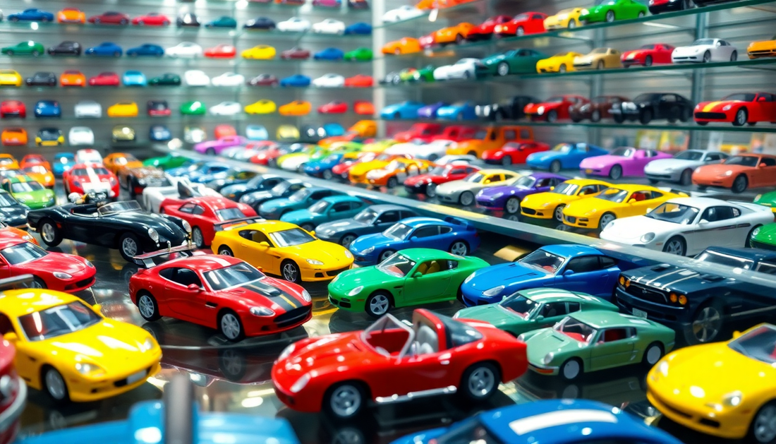 Discover the Joy of Alloy Car Model Diecasts and Toy Vehicles at ChildrenToysStore.com
