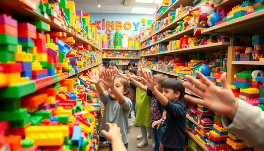 Unleash Your Child's Creativity with the 300pcs DIY Building Blocks Set from ChildrenToysStore.com