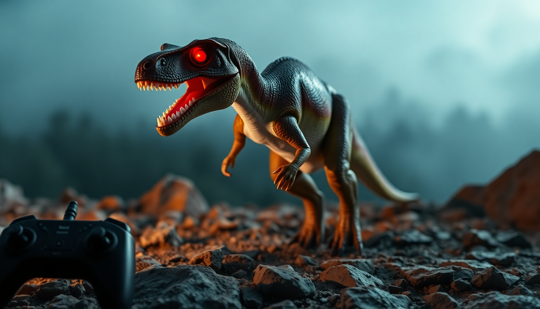 Unleash the Roar: Discover the Thrilling World of Remote Control Dinosaur Toys