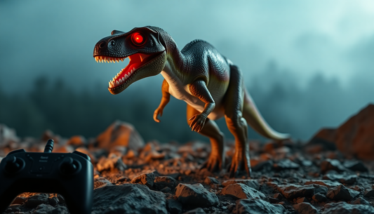 Unleash the Roar: Discover the Thrilling World of Remote Control Dinosaur Toys