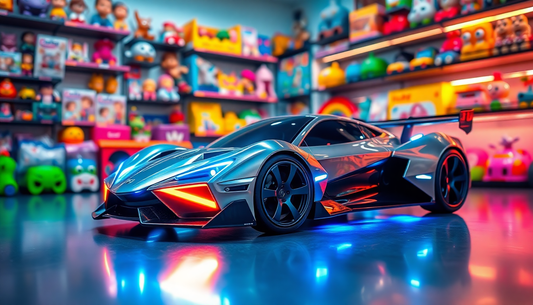 Unleash the Excitement: Discover the Best RC Cars with LED Lights at ChildrenToysStore.com