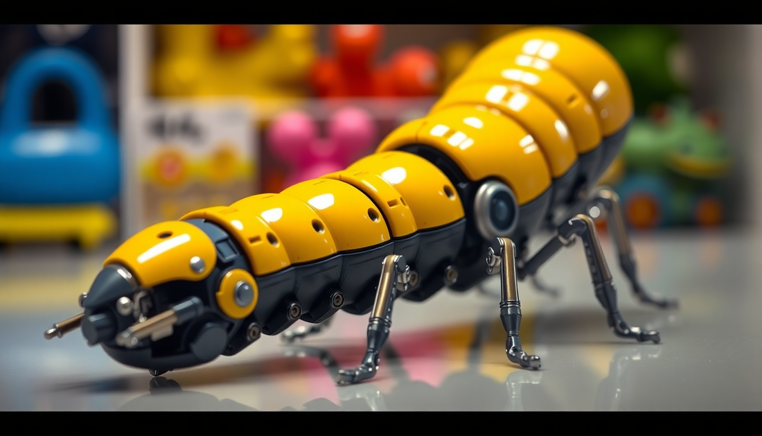 Discover the Best Infrared Remote Control Insect Worm Simulation RC Animal Toys at ChildrenToyStore.com