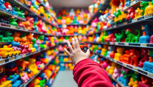 Discover the Best Plastic Toys for Kids at ChildrenToyStore.com