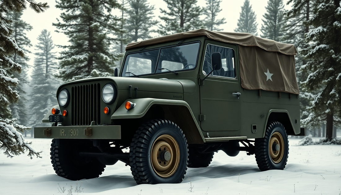Discover the Best Russian IFA Jeep Military Vehicle Series Alloy Car Models for Boys at ChildrenToyStore.com