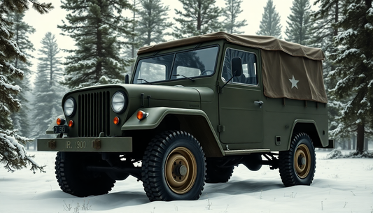 Discover the Best Russian IFA Jeep Military Vehicle Series Alloy Car Models for Boys at ChildrenToyStore.com