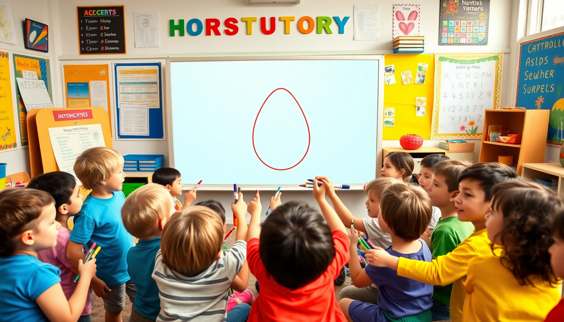 Unlock Your Child's Creativity with the Egg Draw Tool from ChildrenToysStore.com