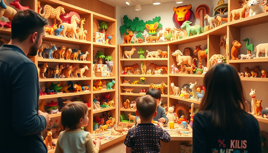 Unlock Your Child's Creativity with 3D Wooden Pattern Animal Jigsaw Puzzles from ChildrenToysStore.com