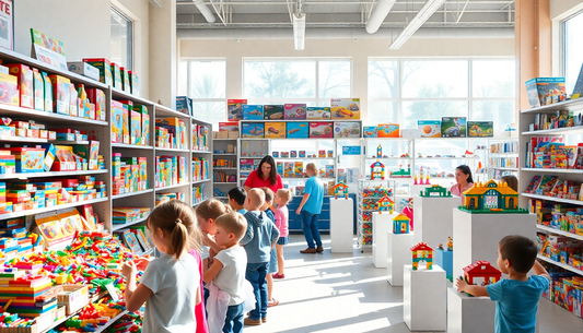 Unlock Your Child's Creativity with DIY Weapons Building Blocks at ChildrenToyStore.com