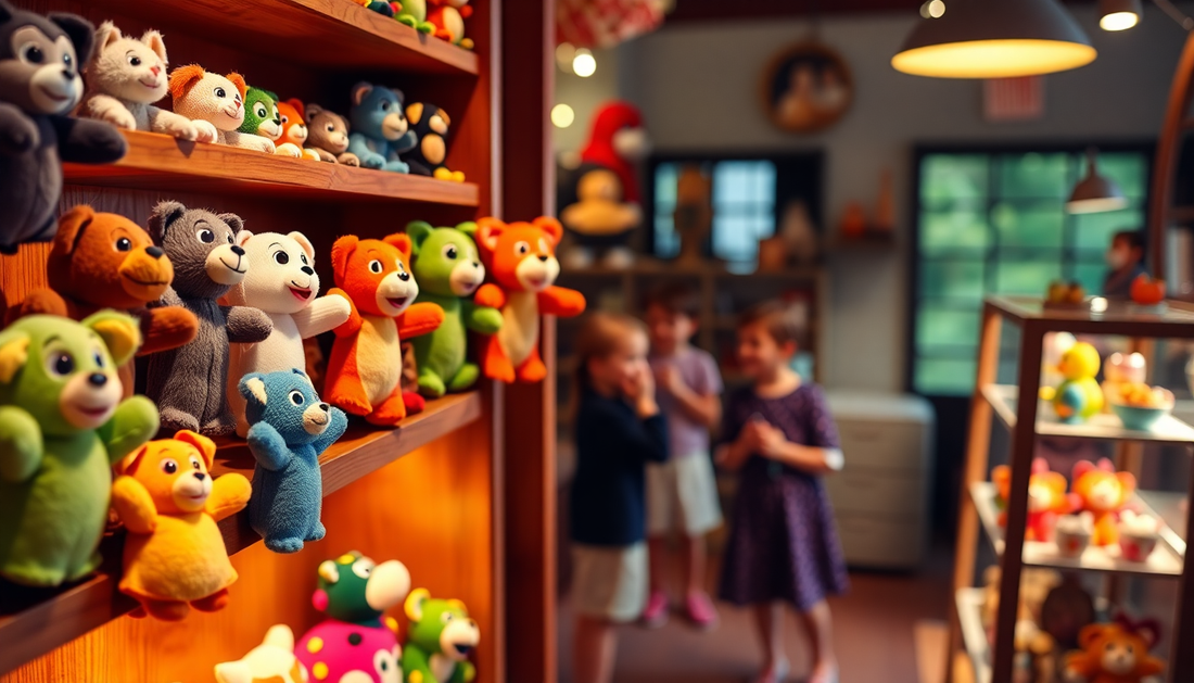 Discover the Joys of Soft Cute Baby Toys Hand Finger Puppets at ChildrenToysStore.com