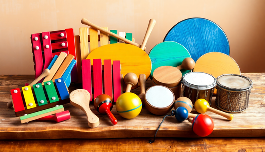 Discover the Joy of Children's Wooden Percussion Toys at ChildrenToysStore.com