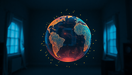 Discover the Wonders of the Three-In-One Glowing Globe 3D Stereo at ChildrenToyStore.com