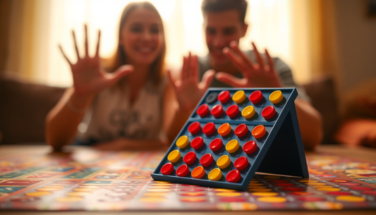Discover the Best Educational 4 Connect Ball Plaything for Parent-Child Interaction at ChildrenToysStore.com