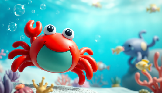Unlock the Fun with Induction Escape Crab: The Ultimate Children's Toy from Children Toys Store