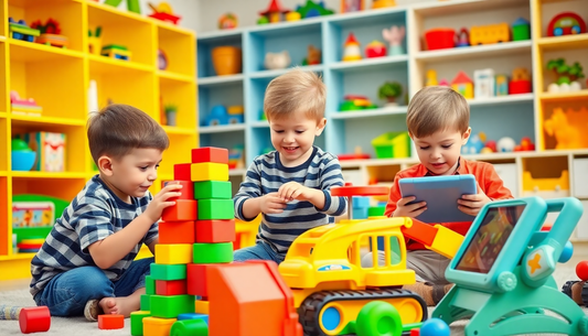 Discover the Best Multifunctional Toys for Boys on Children's Day at ChildrenToysStore.com
