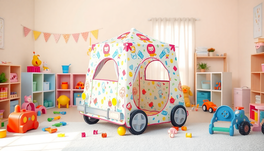 Discover the Best Folding Car Tent Play House for Your Kids at ChildrenToyStore.com