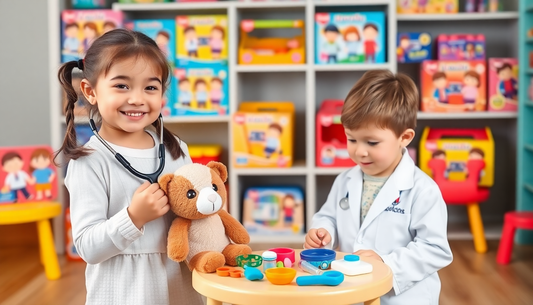 Discover the Joy of Medical Play: The Children Set Medical Dentist Medicine Box at ChildrenToysStore.com