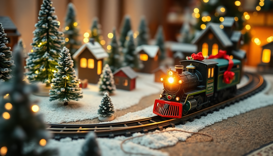 Discover the Best Toy Train Set with Lights and Sounds for Your Kids this Christmas