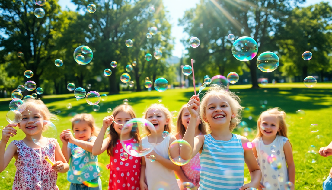 Discover the Joy of Outdoor Bubble Fun at ChildrenToyStore.com