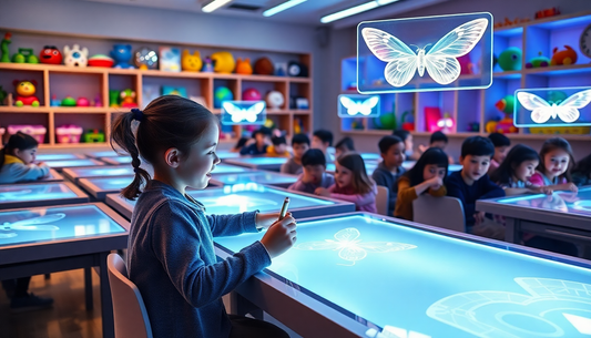 Unlock Your Child's Creativity with the Erasable LCD Writing Graphics Drawing Board from Children Toys Store