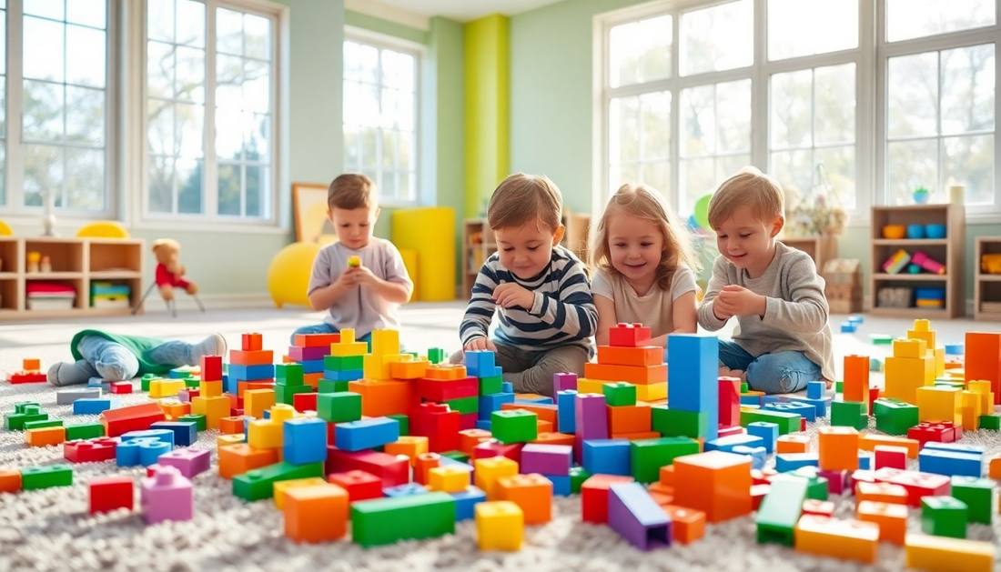 Unlock Your Child's Potential with Building Block Toys from ChildrenToyStore.com