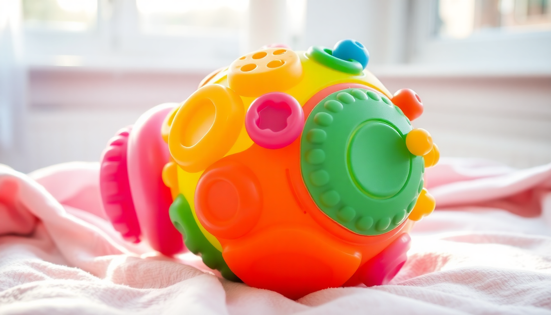 Unlock Your Child's Senses: Discover the Wonders of the Baby Toy Ball at Children Toys Store