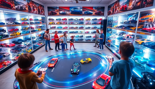 Unleash the Thrill: Discover the Best Remote Control Racing Car Compatible MOC at ChildrenToyStore.com