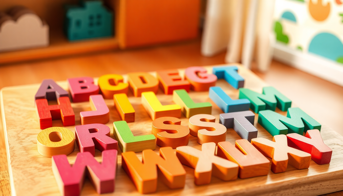 Unlock Your Child's Potential with the Wooden 3D Puzzle Toy: English Alphabet from Children Toys Store