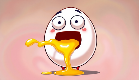 Puking Ball Brother Egg Yolk Pinch Vomit Spoof And Play Tricky Toys at ChildrenToysStore.com