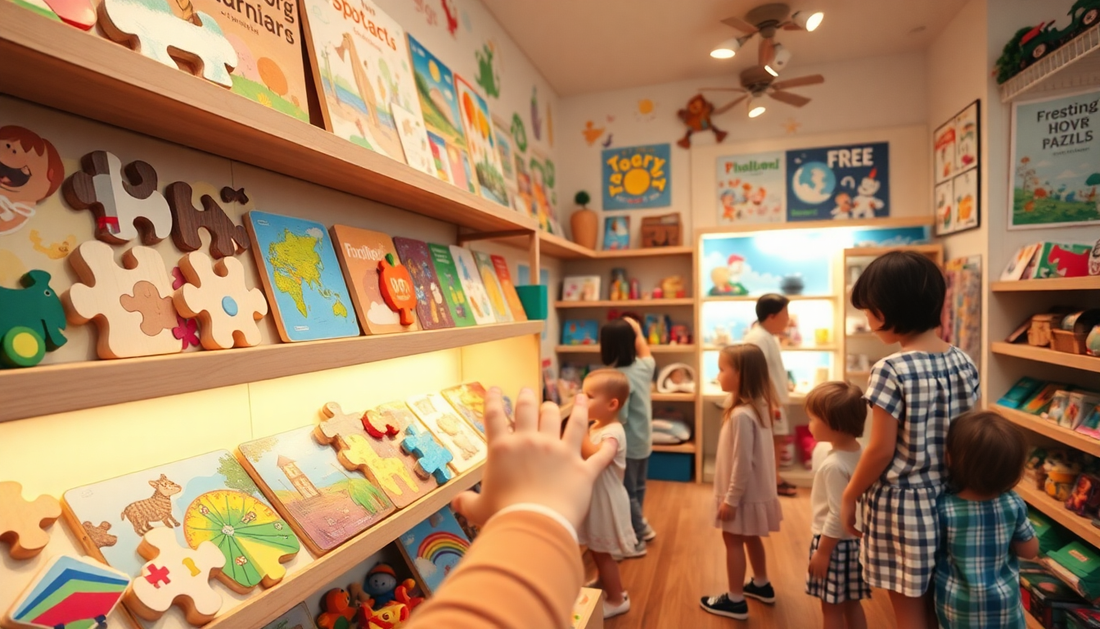 Unlock Your Child's Potential with the Education Wooden Jigsaw Puzzle Dressing Toy from ChildrenToysStore.com