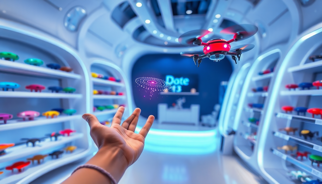 Soar to New Heights with the Mini UFO RC Drone from ChildrenToyStore.com