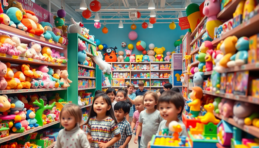Discover the Best Toys for Children at ChildrenToyStore.com