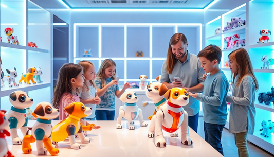 Unleash the Joy of Interactive Pets: Discover the Robot Dog at Children Toys Store